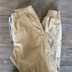 American Eagle Outfitters Khaki Joggers
